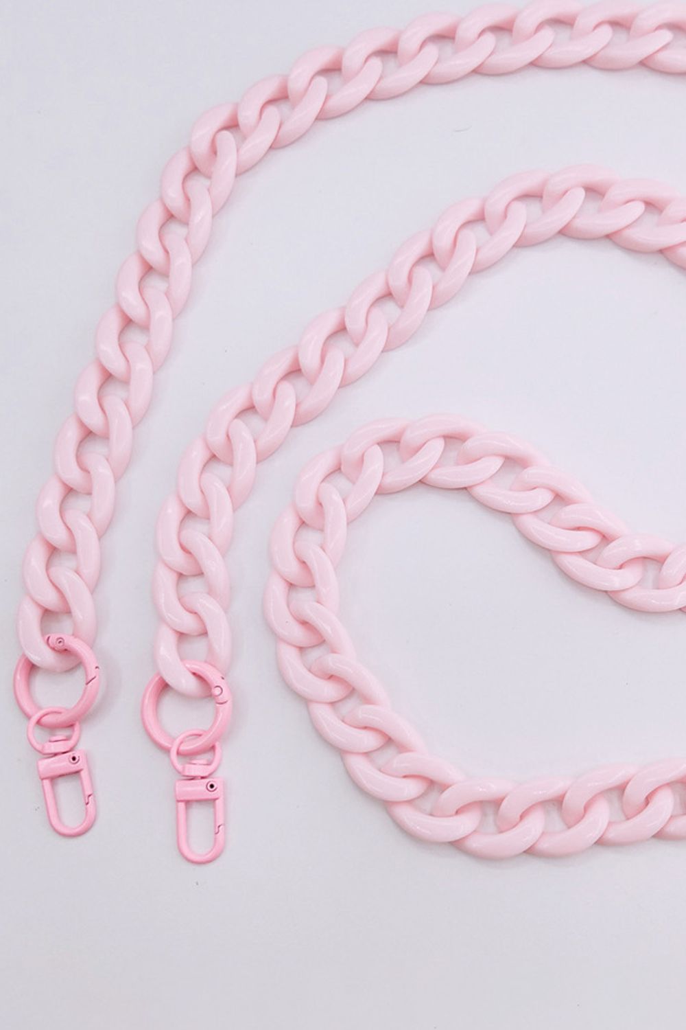 Resin Crossbody Chain  - Doll Fits