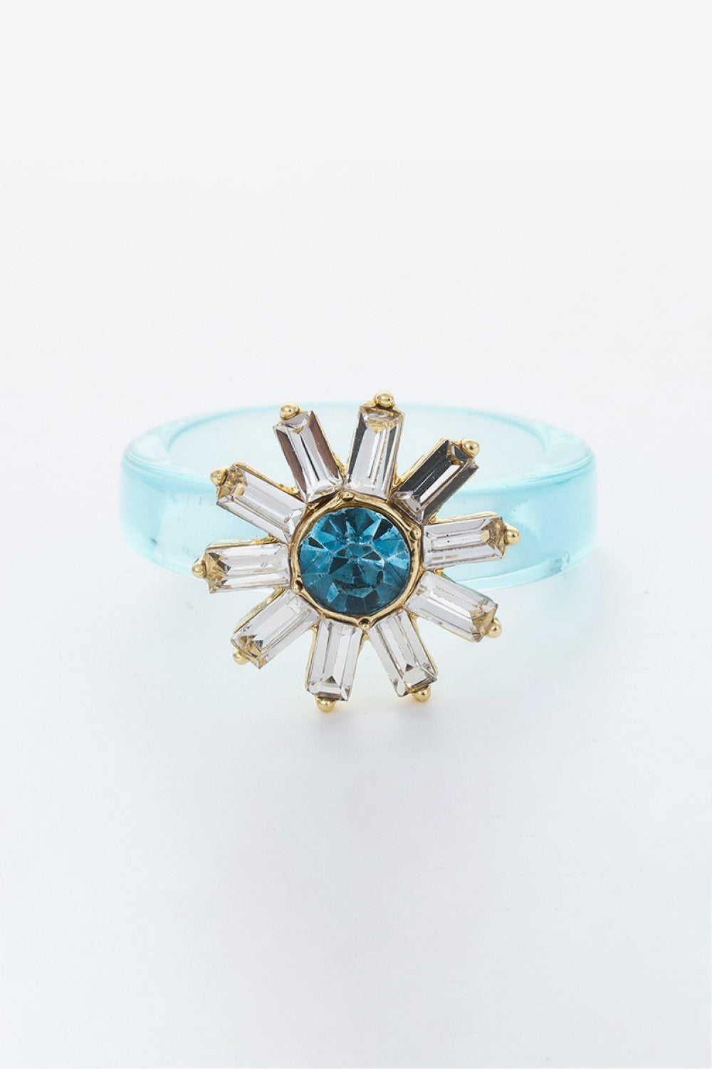 Only With You Sunflower Ring  Rings- Doll Fits
