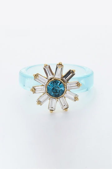 Only With You Sunflower Ring  Rings- Doll Fits