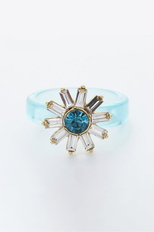 Only With You Sunflower Ring  Rings- Doll Fits