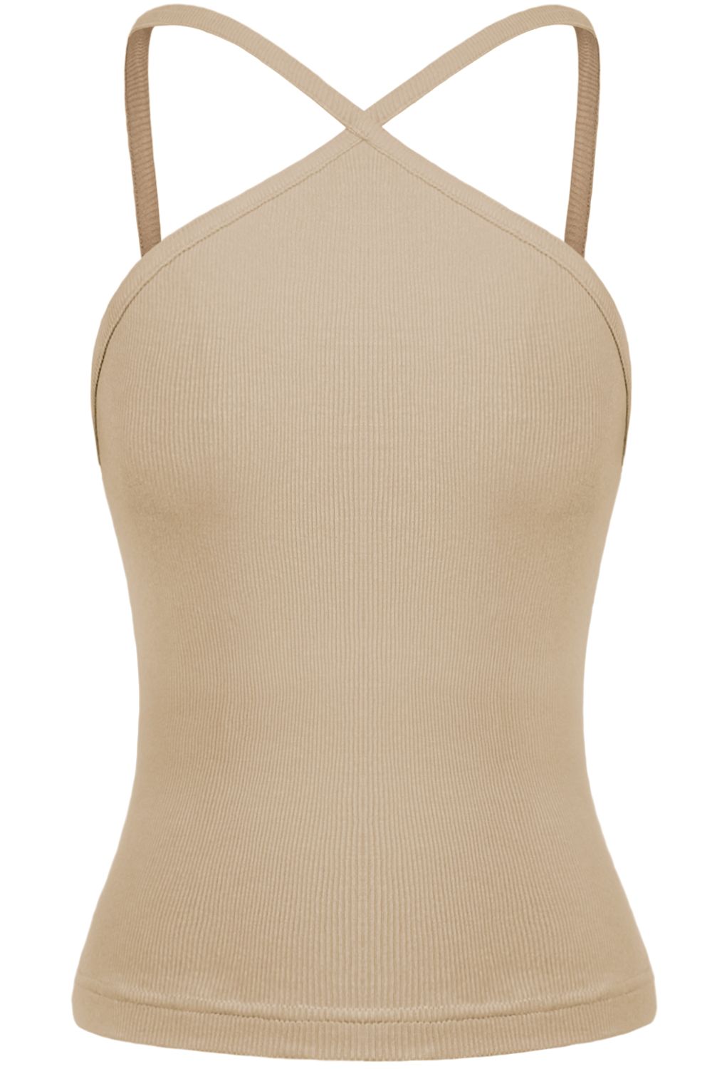 Ribbed Cami Top  Shirts & Tops- Doll Fits