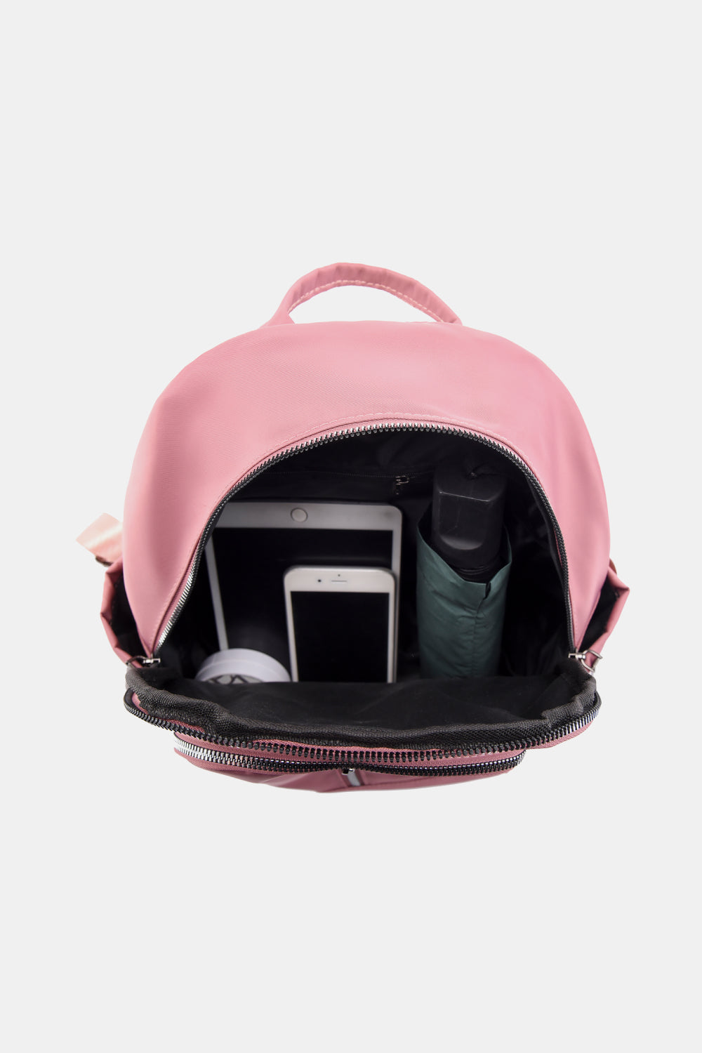 Medium Nylon Backpack  - Doll Fits