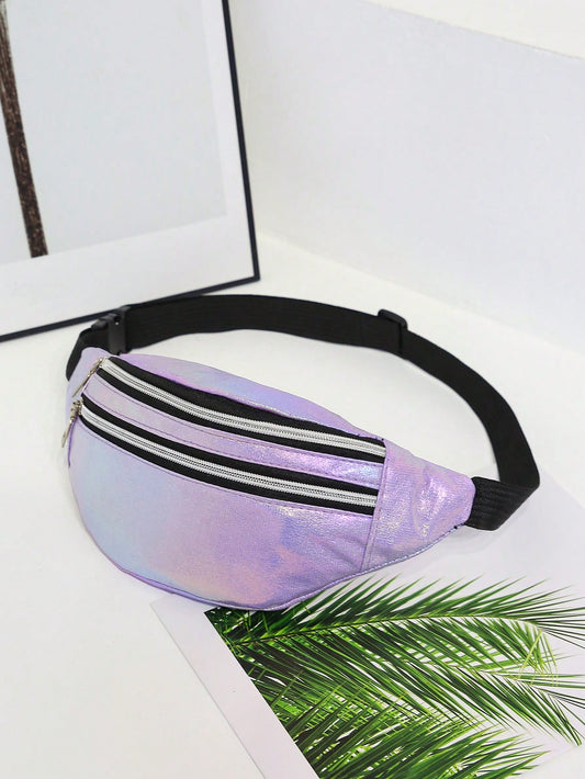 Gradient Polyester Sling Bag  Handbags- Doll Fits
