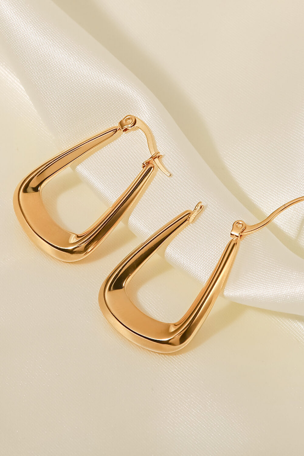 18K Gold-Plated Geometric Earrings  Earrings- Doll Fits