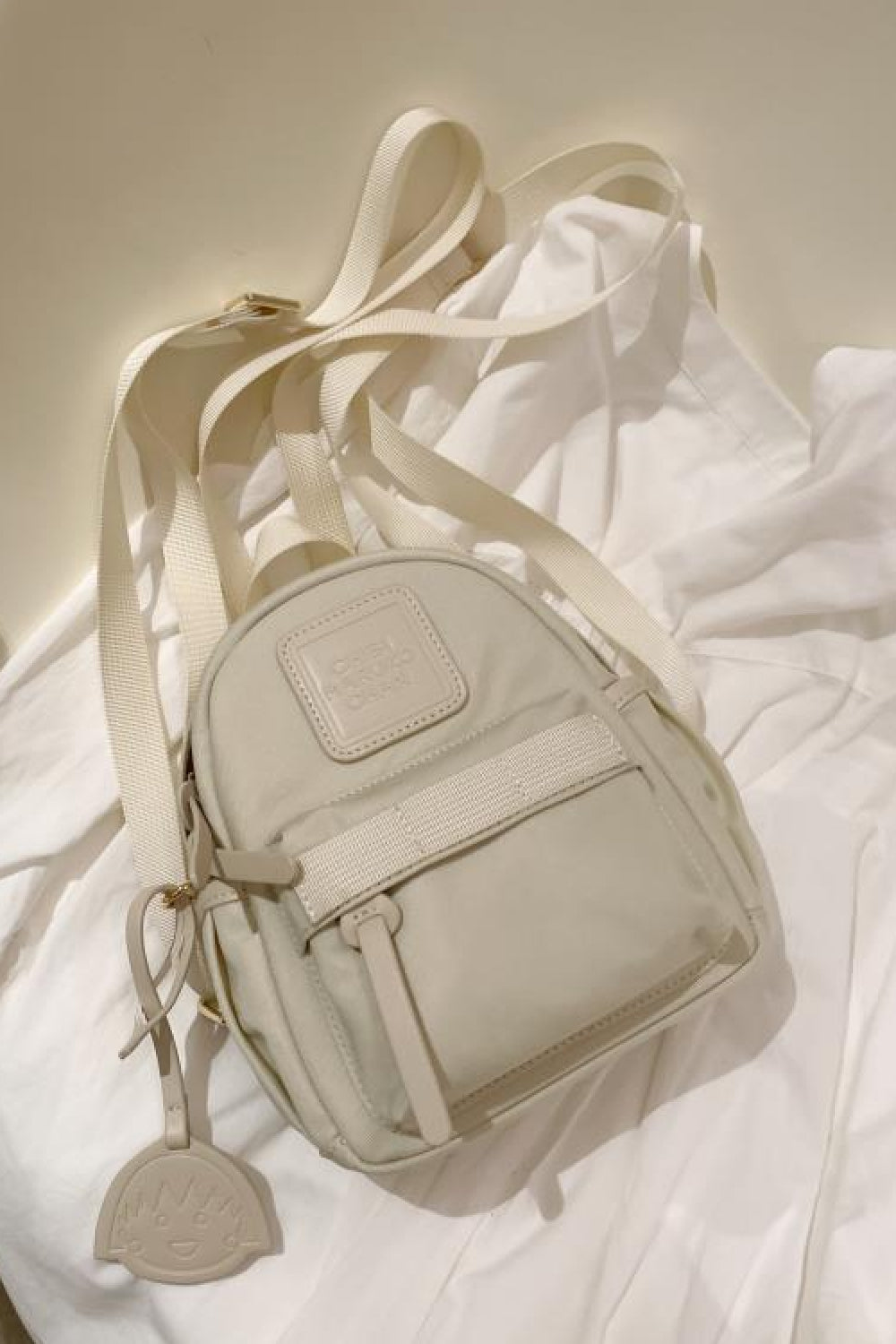 Small Canvas Backpack  - Doll Fits