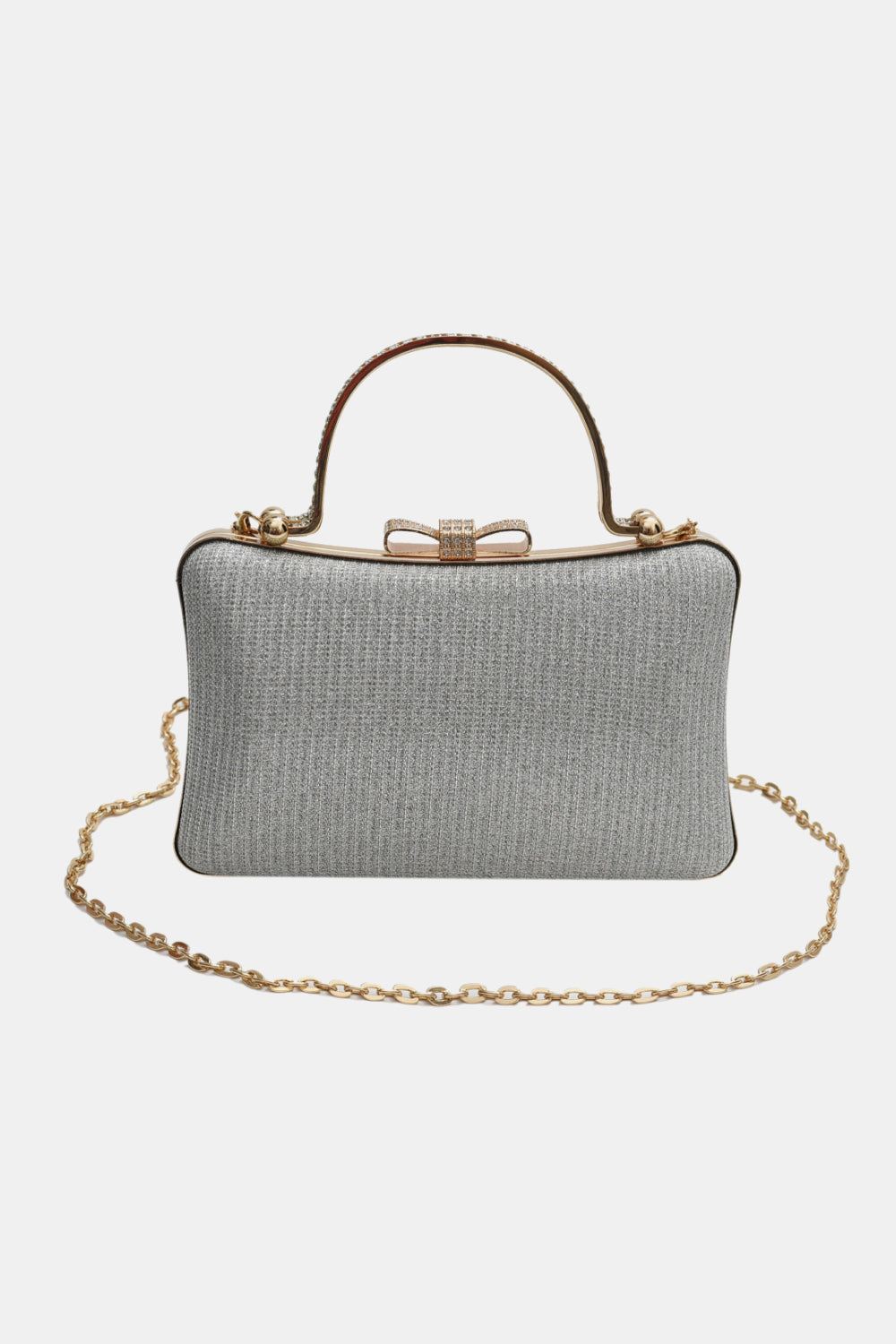 Acrylic Convertible Handbag  Handbags- Doll Fits