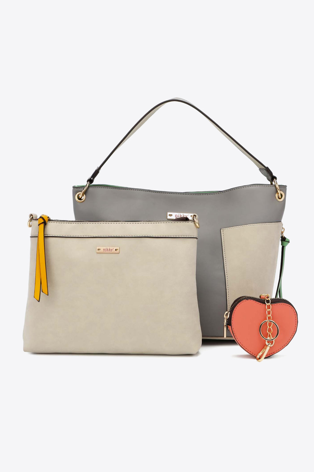 Nicole Lee USA Sweetheart Handbag Set  Handbags- Doll Fits