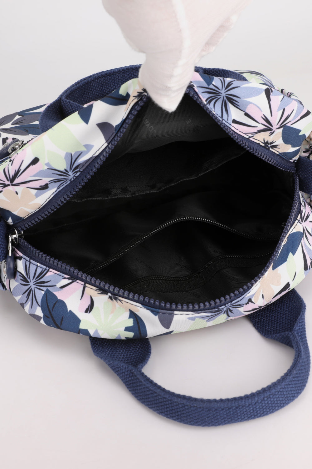 Floral Nylon Handbag  Handbags- Doll Fits