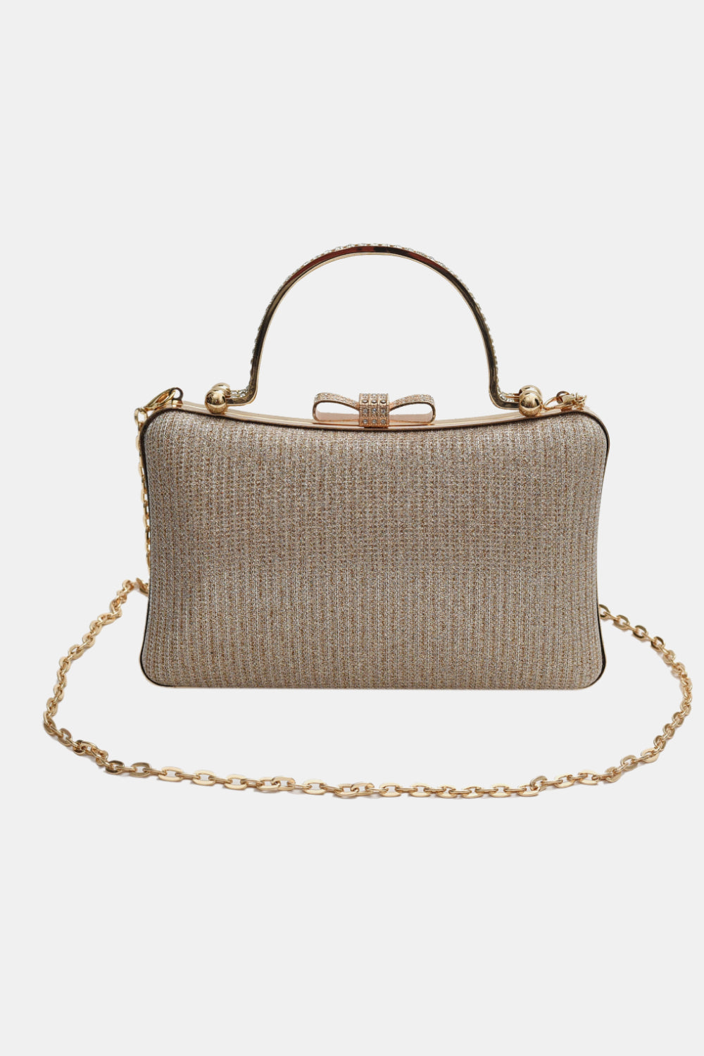Acrylic Convertible Handbag  Handbags- Doll Fits