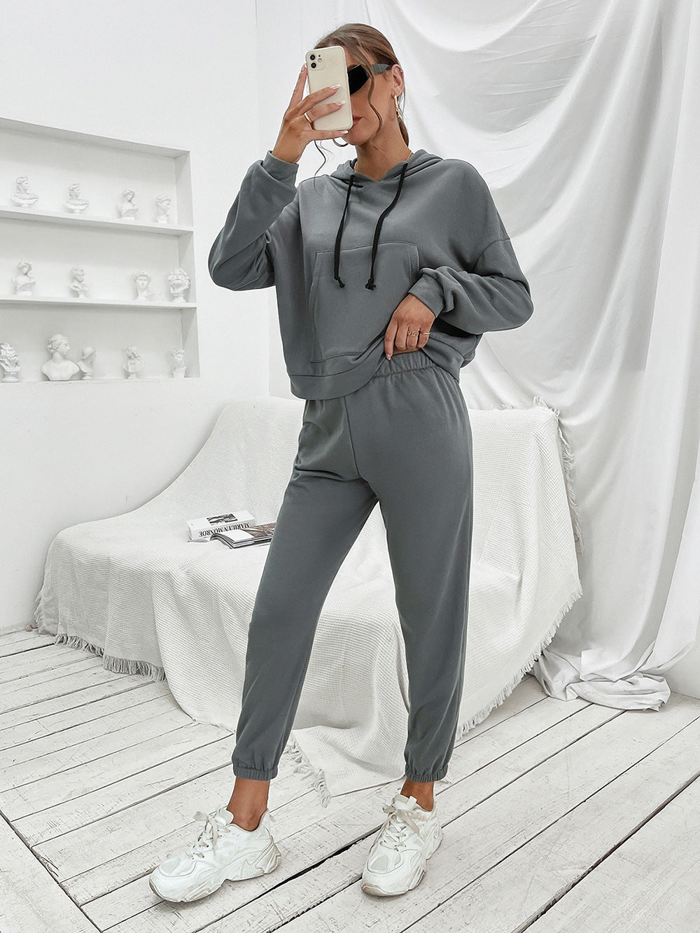 Sports Hoodie and Joggers Set  - Doll Fits