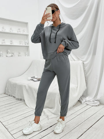 Sports Hoodie and Joggers Set  - Doll Fits