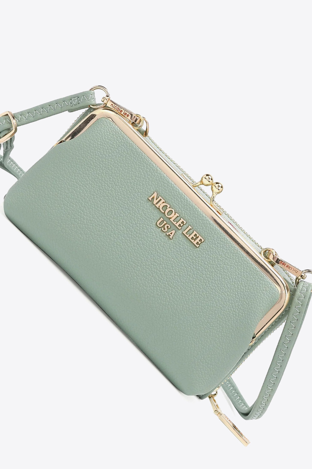 Nicole Lee USA Night Out Crossbody Wallet Purse  Handbags- Doll Fits