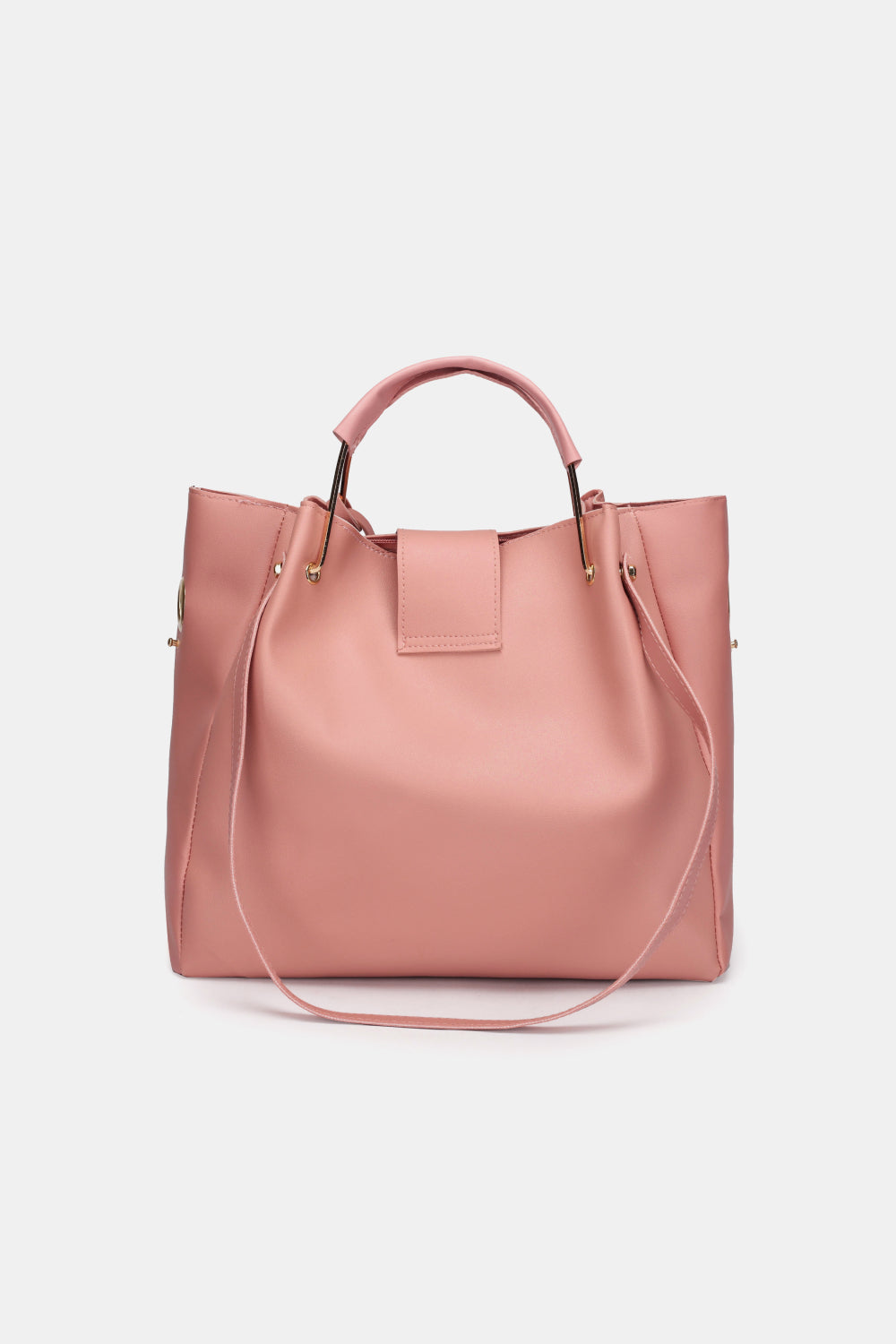 2-Piece PU Leather Bag Set  - Doll Fits