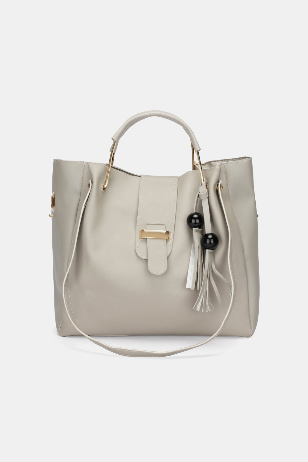 2-Piece PU Leather Bag Set  - Doll Fits