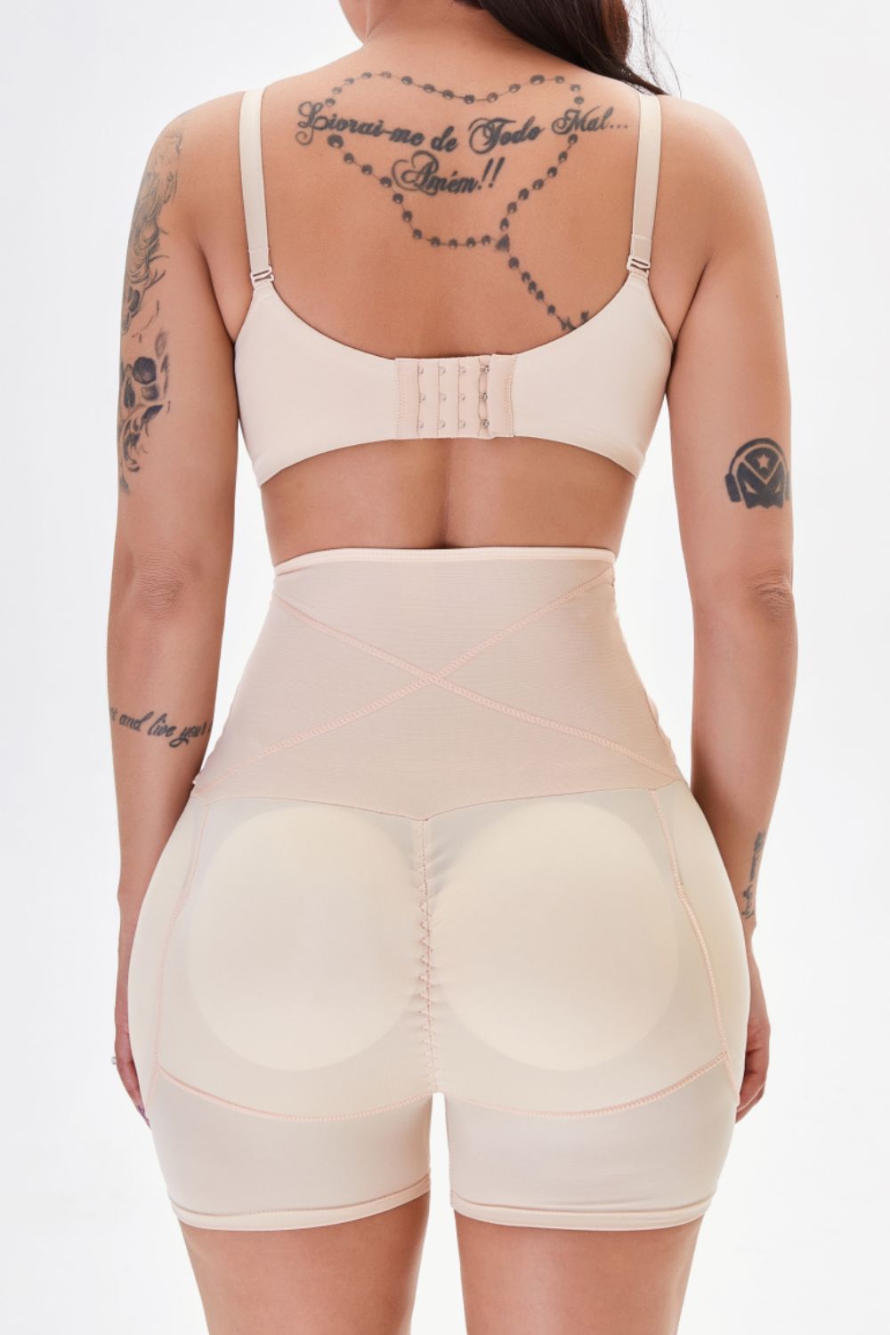 Full Size Hip Lifting Shaping Shorts  Shapewear- Doll Fits