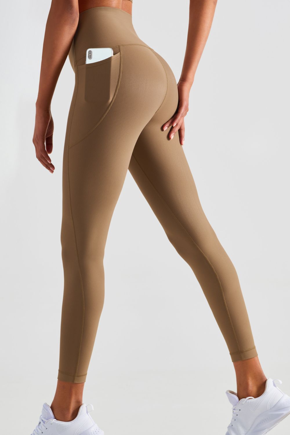 Soft and Breathable High-Waisted Yoga Leggings  Activewear- Doll Fits
