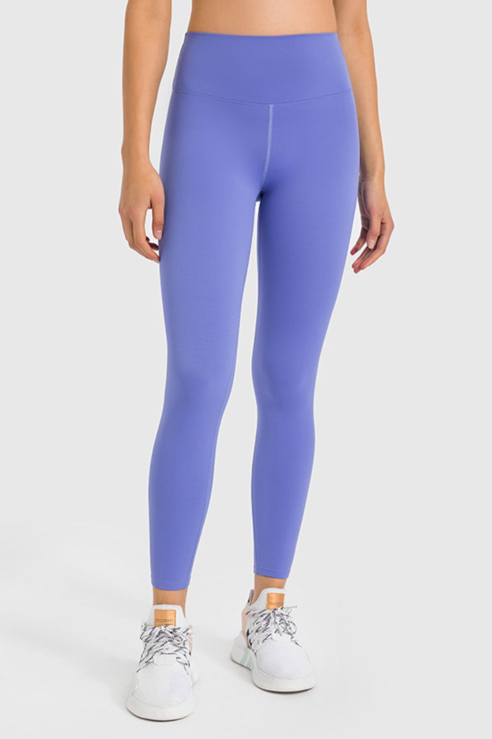High Waist Ankle-Length Yoga Leggings  Activewear- Doll Fits