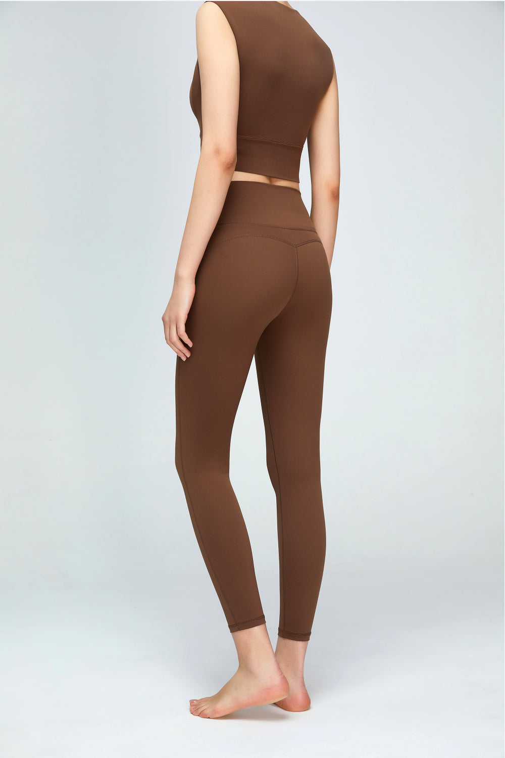 V-Waist Sports Leggings  Activewear- Doll Fits