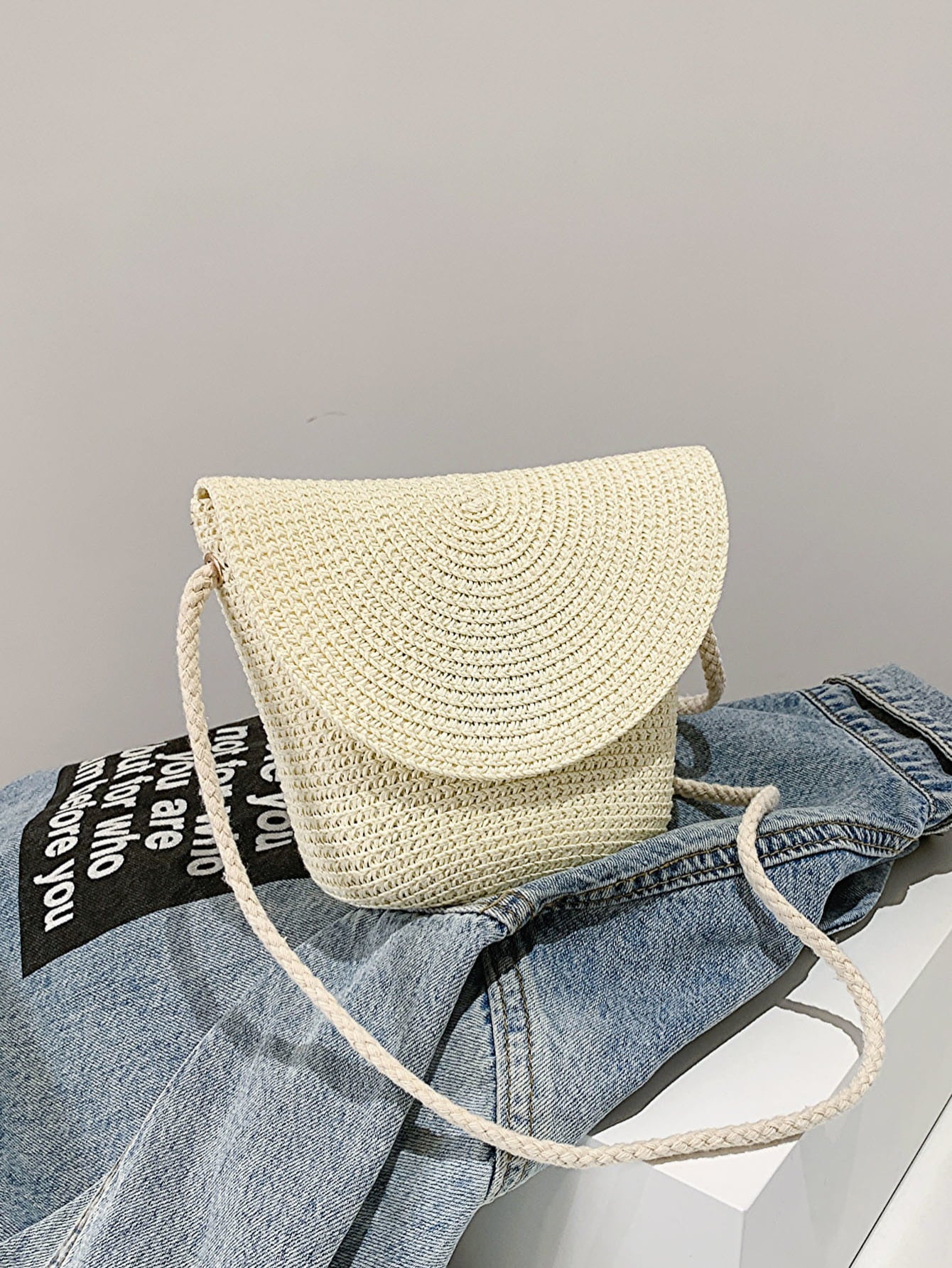 Crochet Shoulder Bag  Handbags- Doll Fits