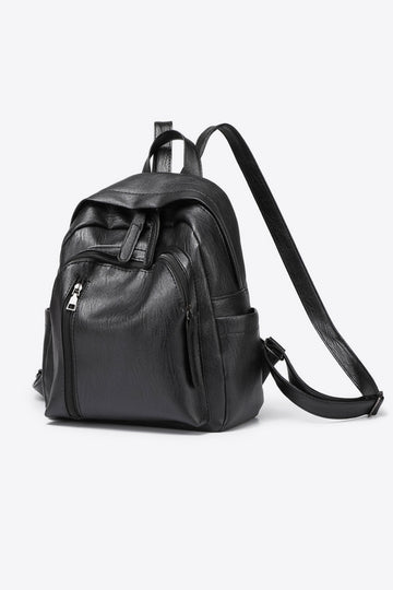 PU Leather Backpack  Handbags- Doll Fits