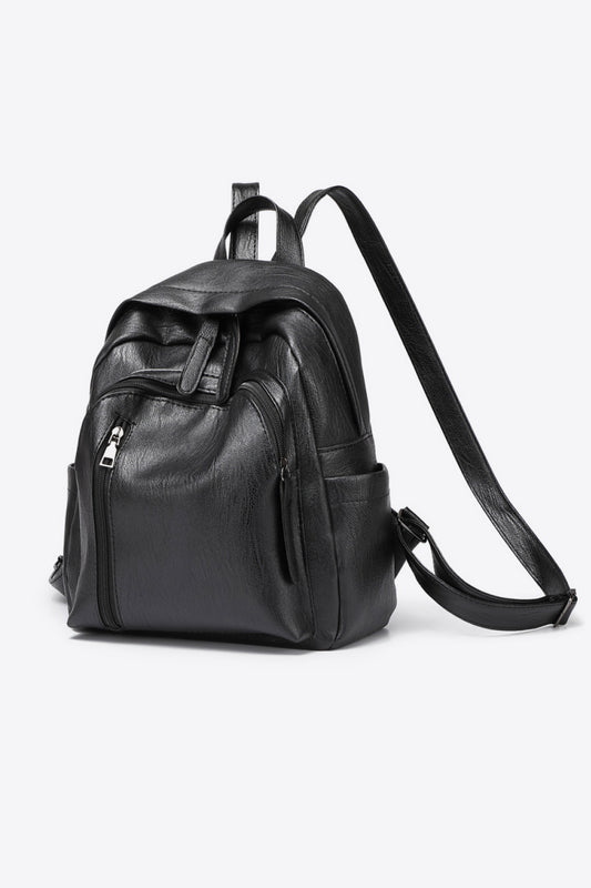 PU Leather Backpack  Handbags- Doll Fits