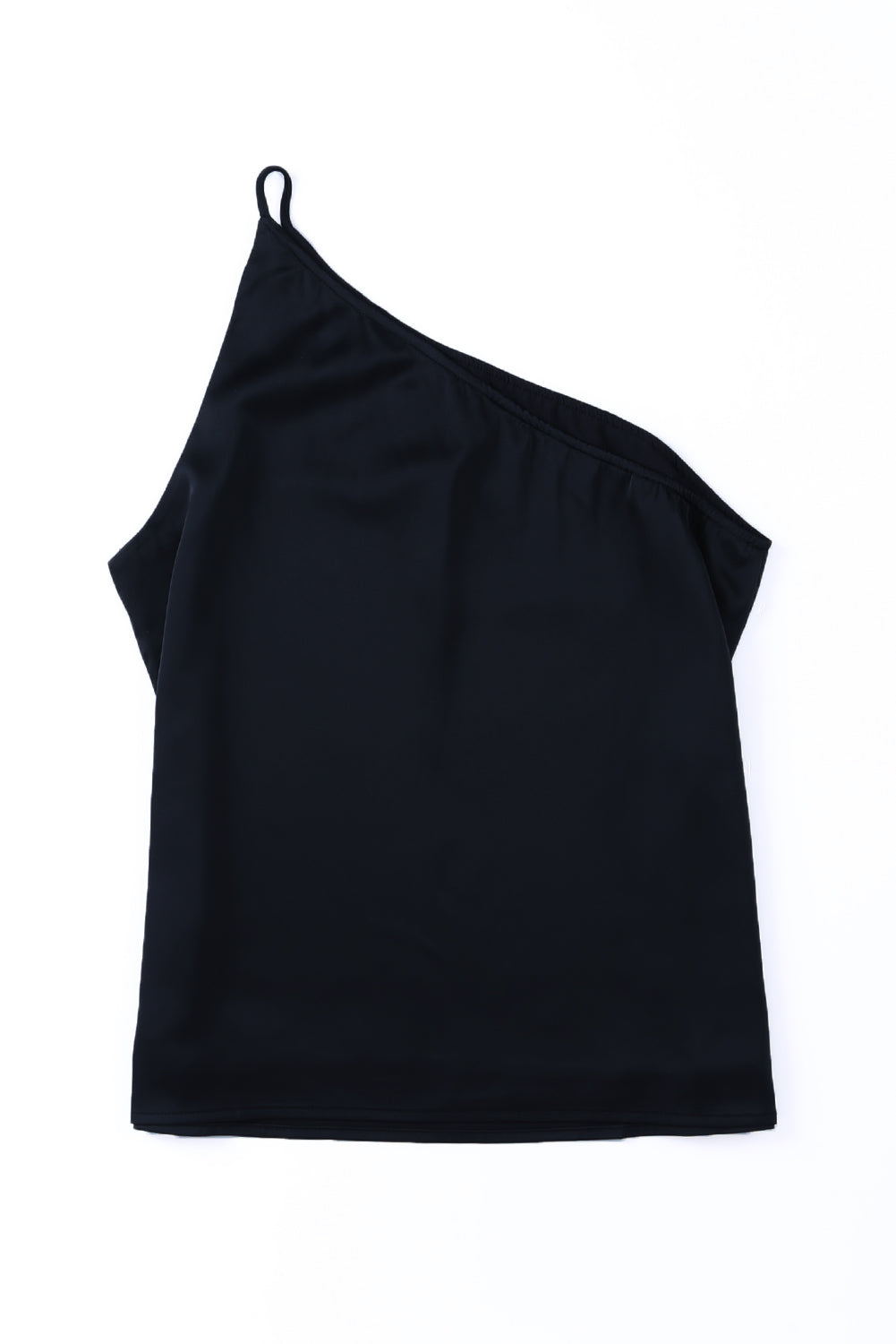 One-Shoulder Sleeveless Top  Shirts & Tops- Doll Fits