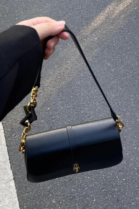 PU Leather Shoulder Bag  Handbags- Doll Fits