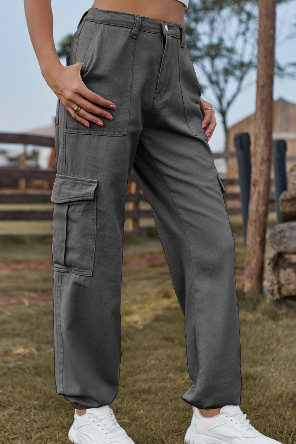Long Jeans with Pocket  - Doll Fits