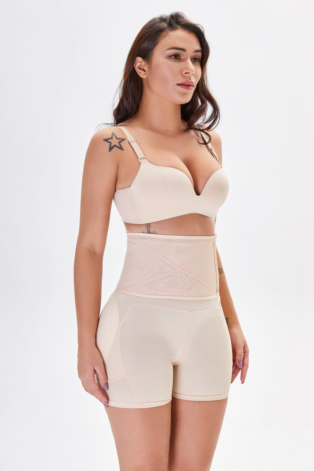 Full Size Hip Lifting Shaping Shorts  Shapewear- Doll Fits