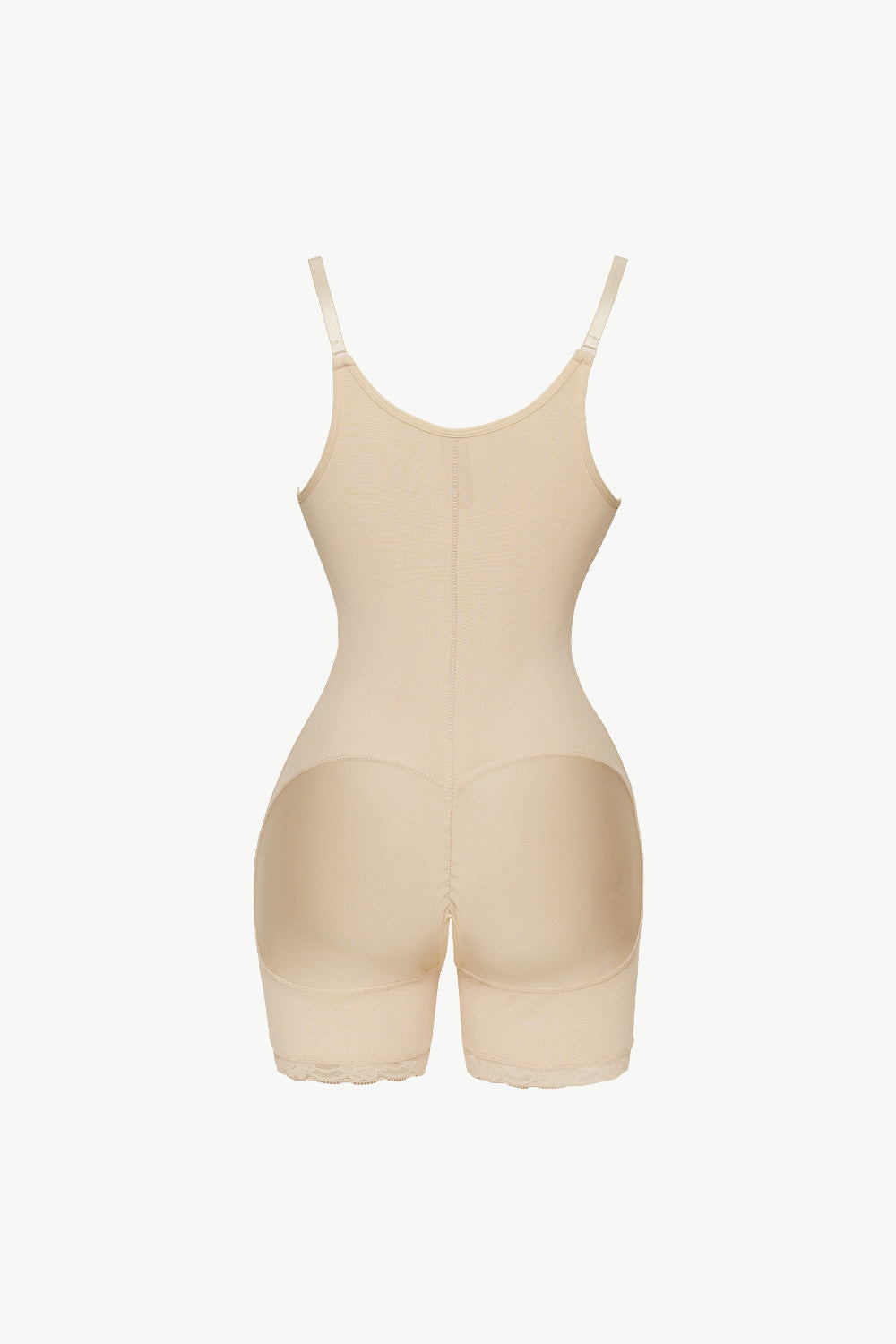 Full Size Side Zipper Under-Bust Shaping Bodysuit  Shapewear- Doll Fits