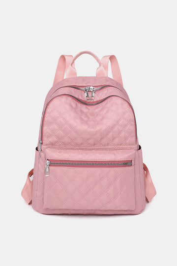 Medium Polyester Backpack  Backpacks- Doll Fits