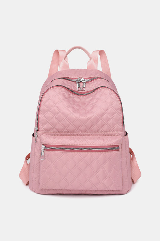 Medium Polyester Backpack  Backpacks- Doll Fits