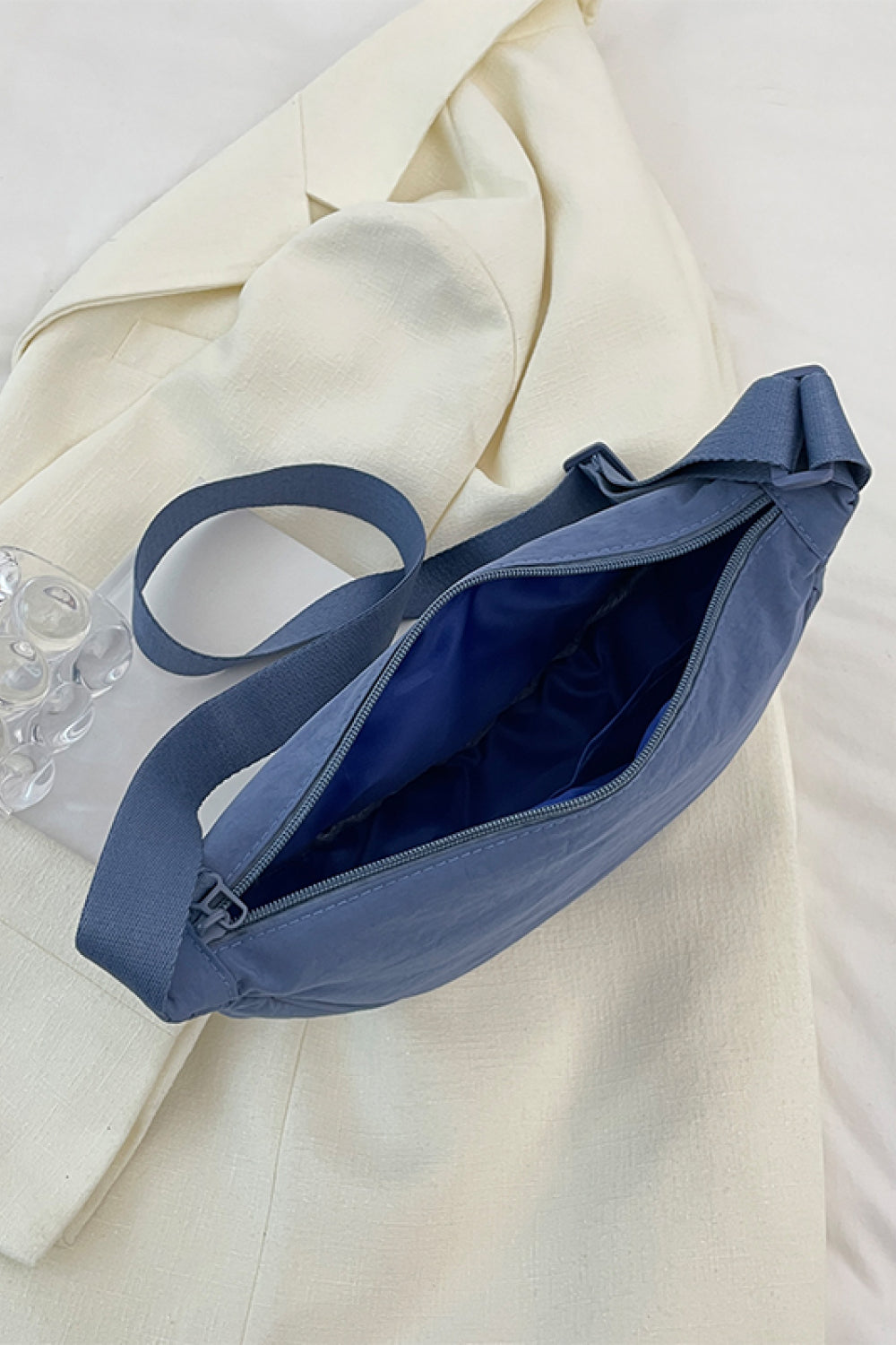 Solid Nylon Fanny Pack  - Doll Fits