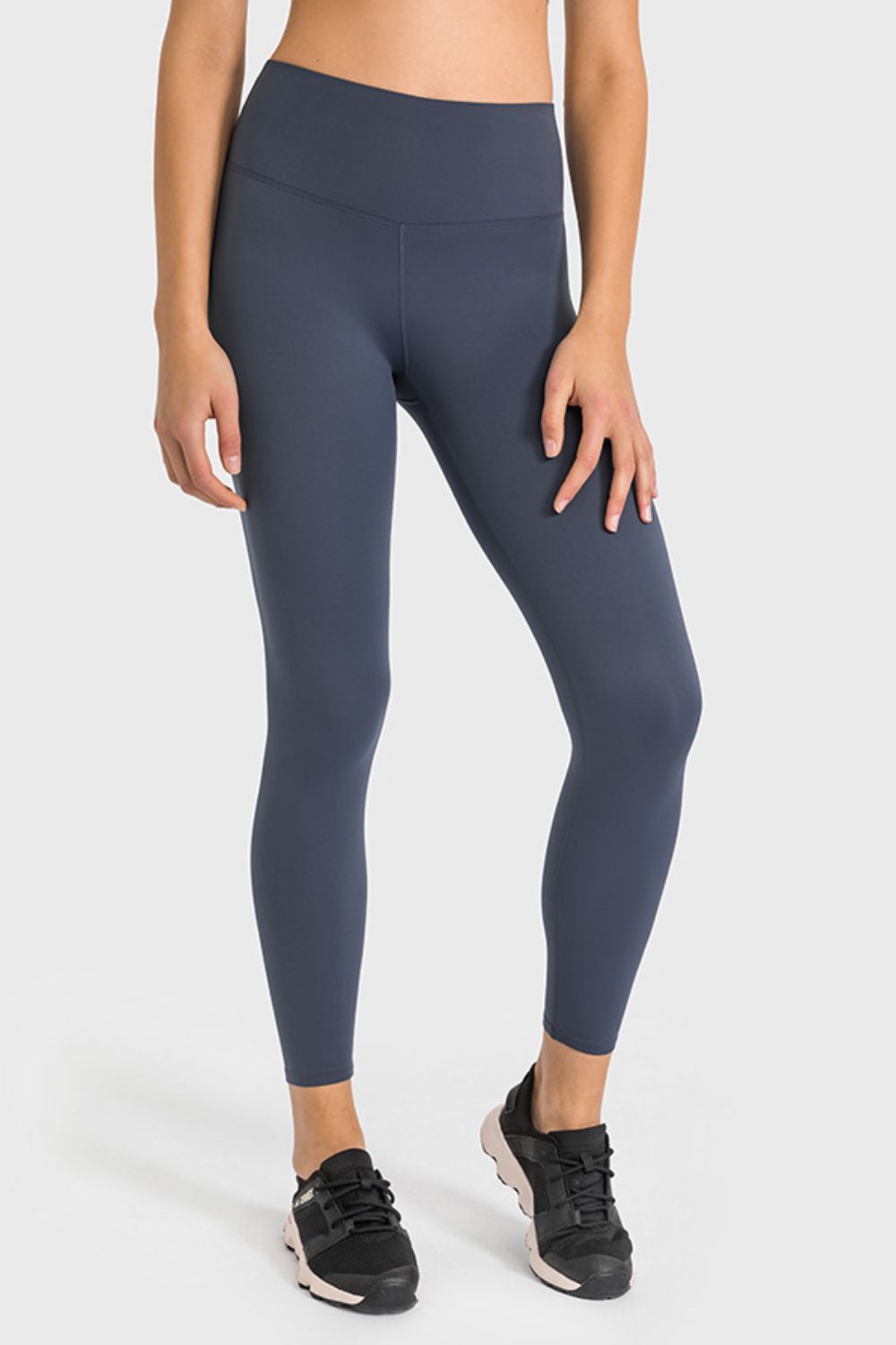 High Waist Ankle-Length Yoga Leggings  Activewear- Doll Fits