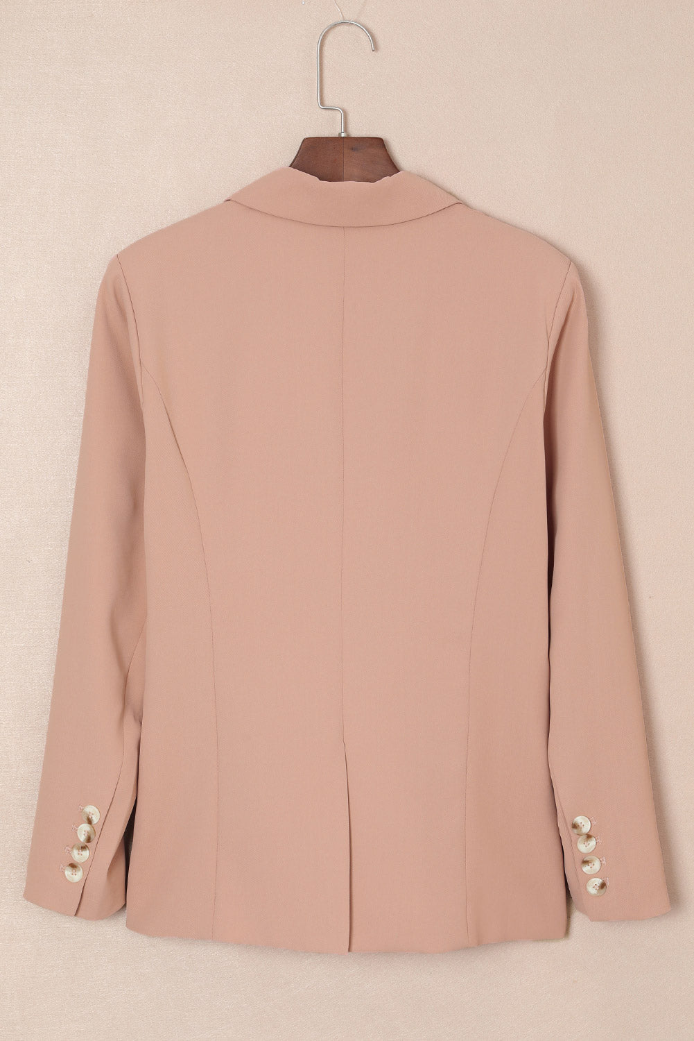 One-Button Flap Pocket Blazer  Coats & Jackets- Doll Fits