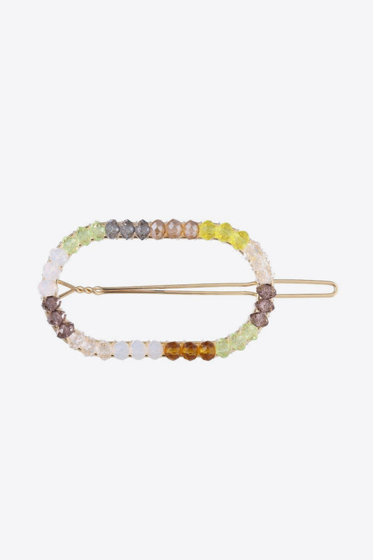 Colorful Bead Hair Pin  Hair Pins- Doll Fits