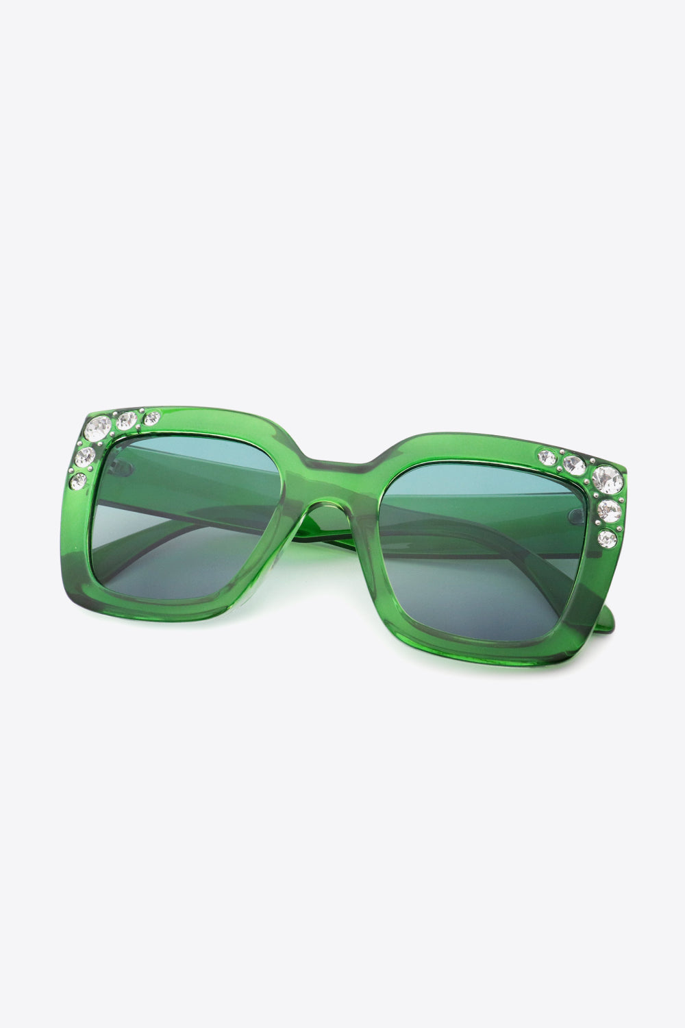 Inlaid Rhinestone Polycarbonate Sunglasses  Sunglasses- Doll Fits