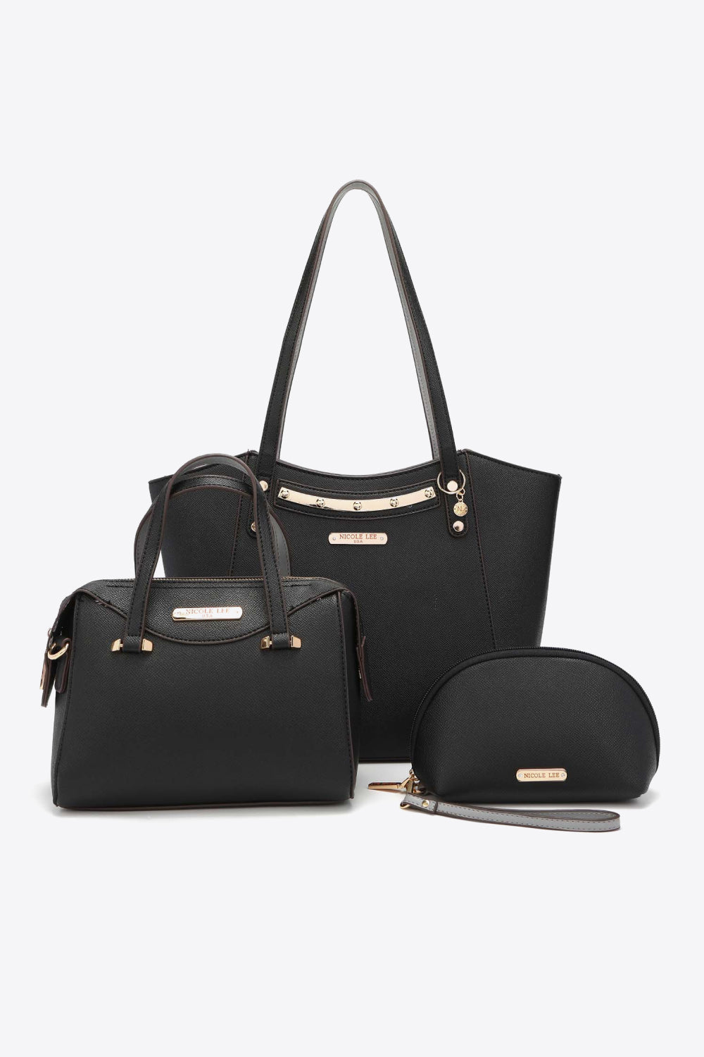 Nicole Lee USA At My Best Handbag Set  Handbags- Doll Fits