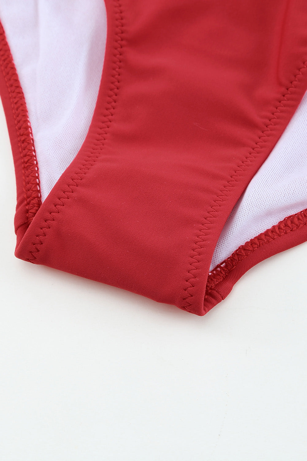 Ruched Bikini Set  Swimwear- Doll Fits