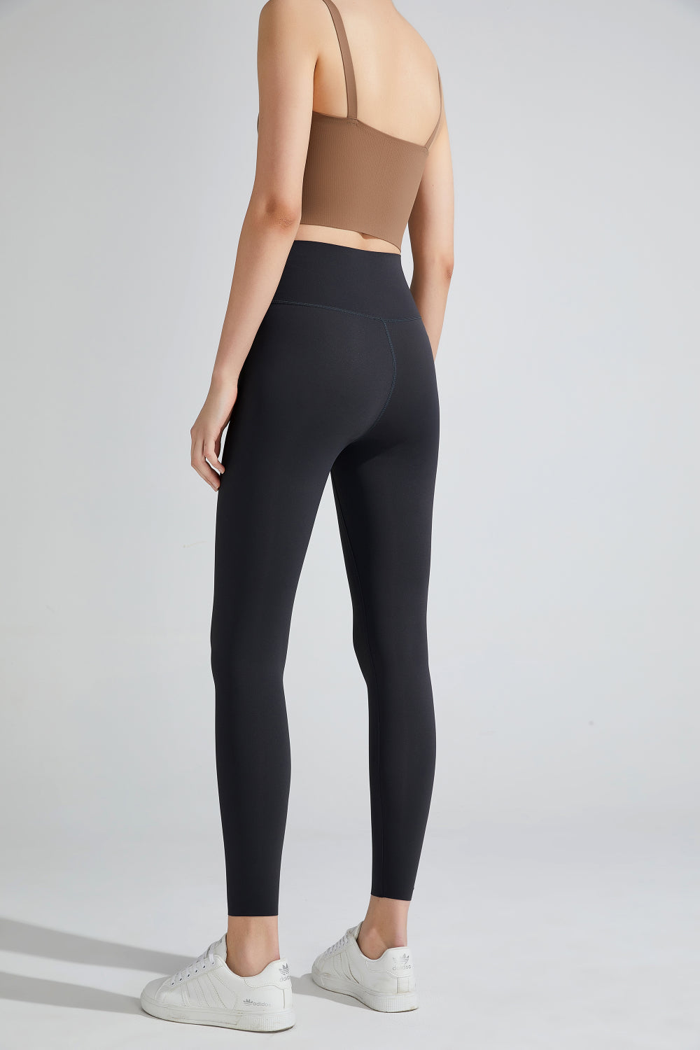 High Waist Breathable Sports Leggings  Activewear- Doll Fits