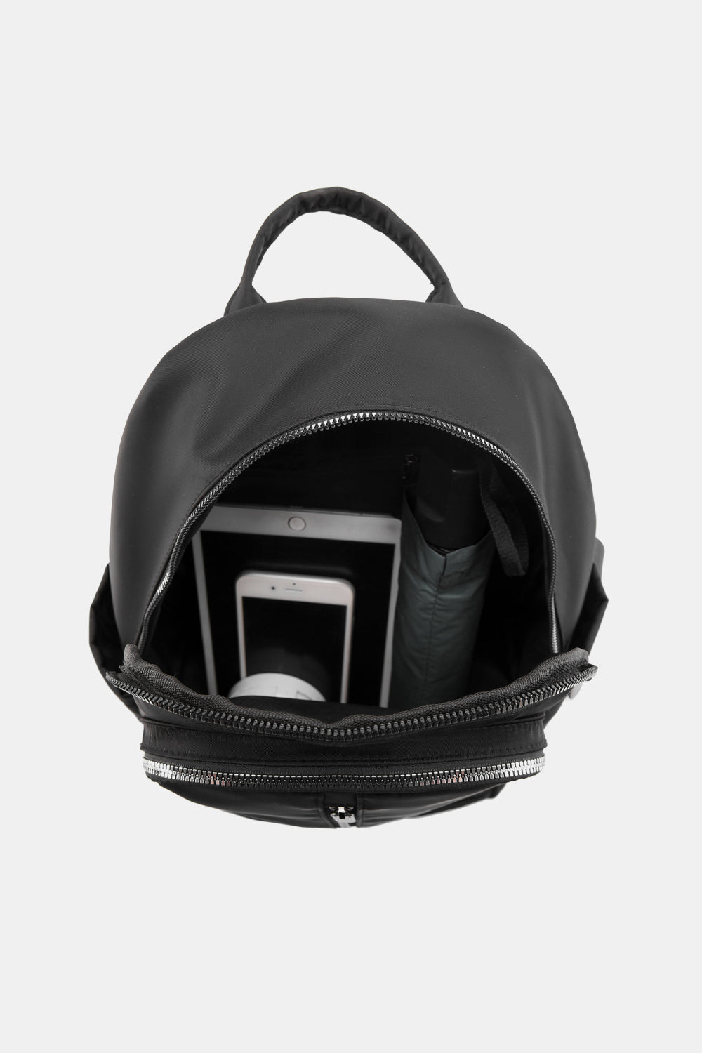 Medium Nylon Backpack  - Doll Fits
