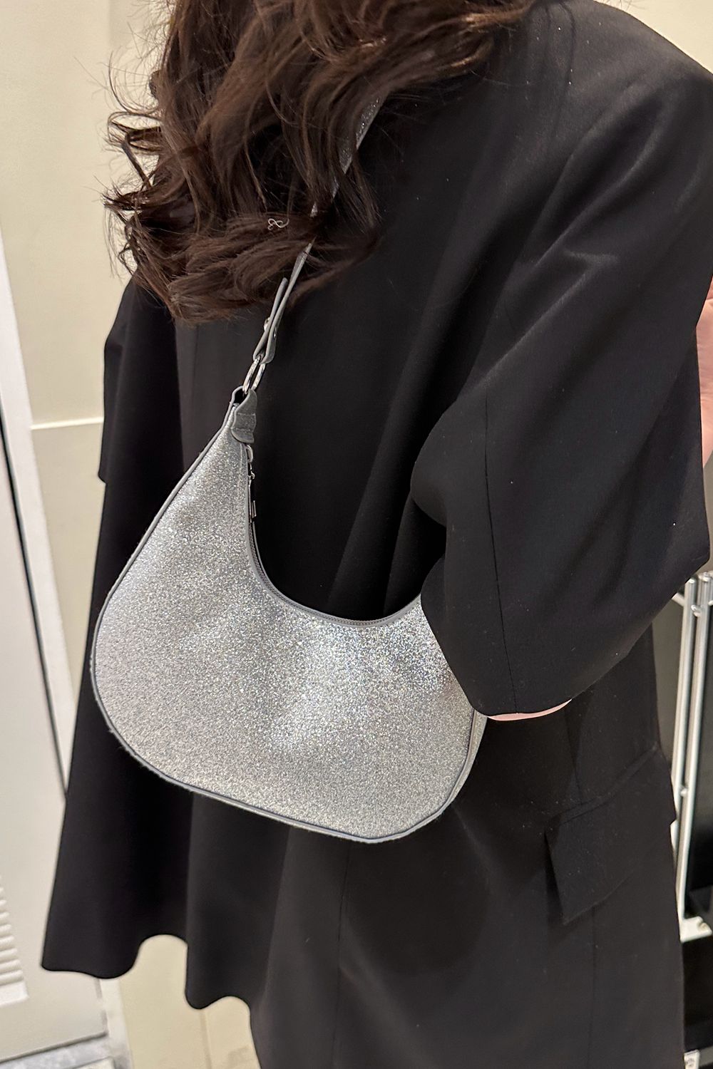 Small Glitter Shoulder Bag  Handbags- Doll Fits