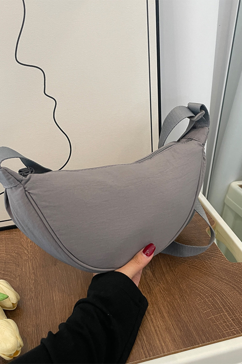 Solid Nylon Fanny Pack  - Doll Fits