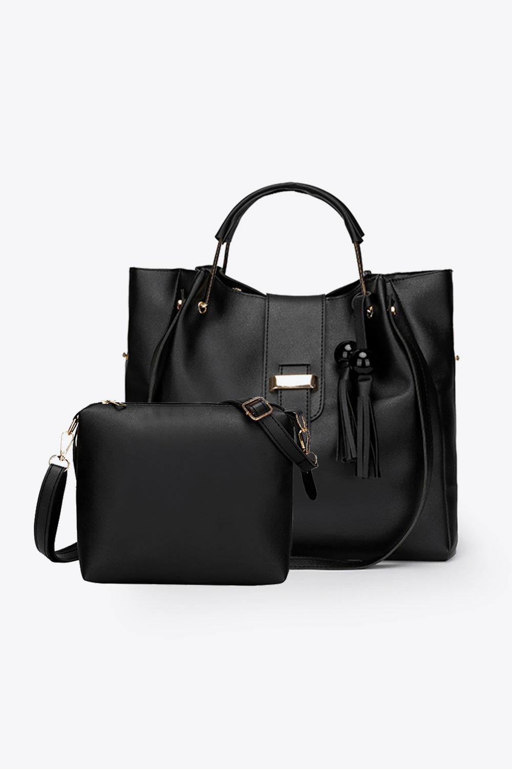 2-Piece PU Leather Bag Set  - Doll Fits