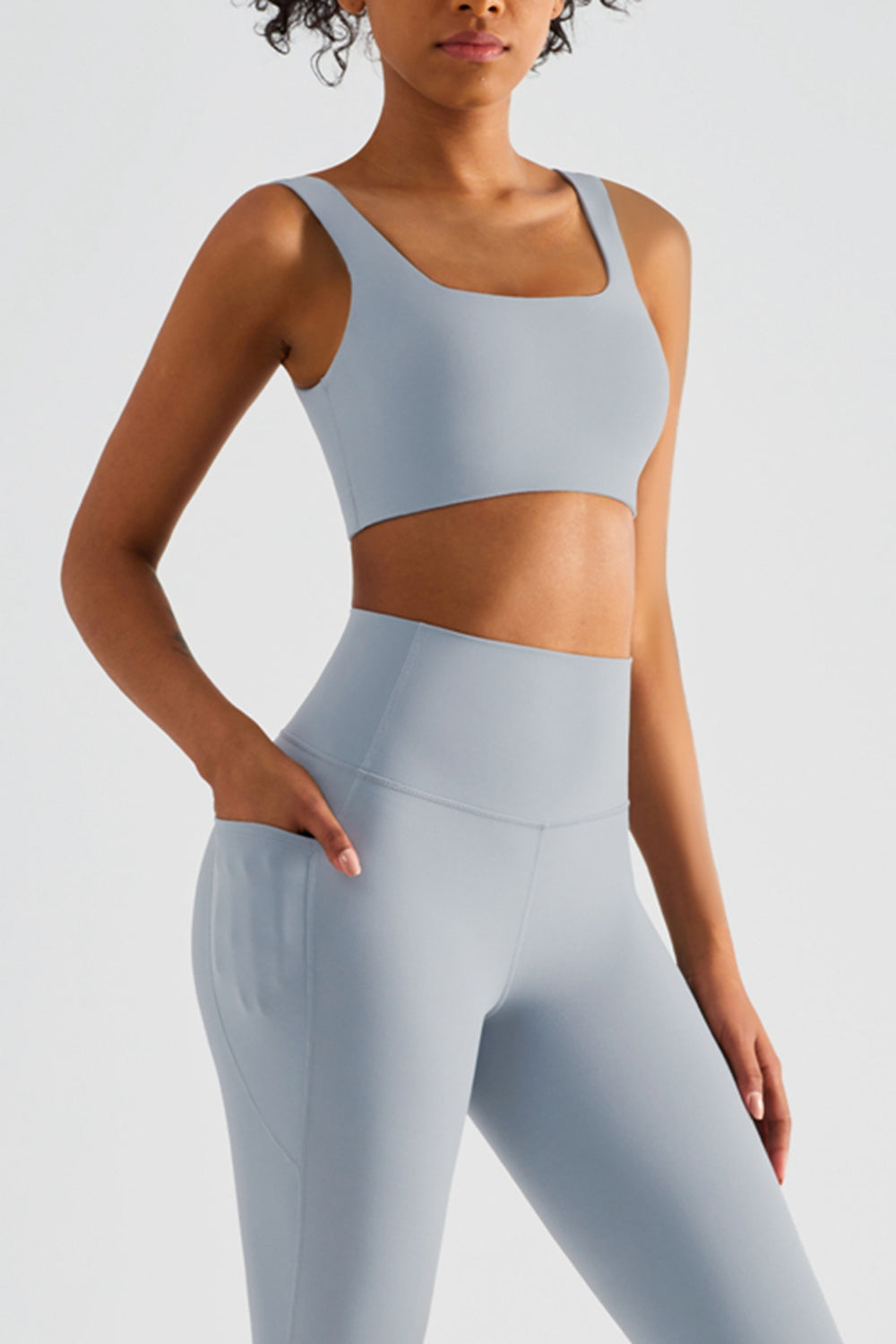 Square Neck Sports Bra  - Doll Fits