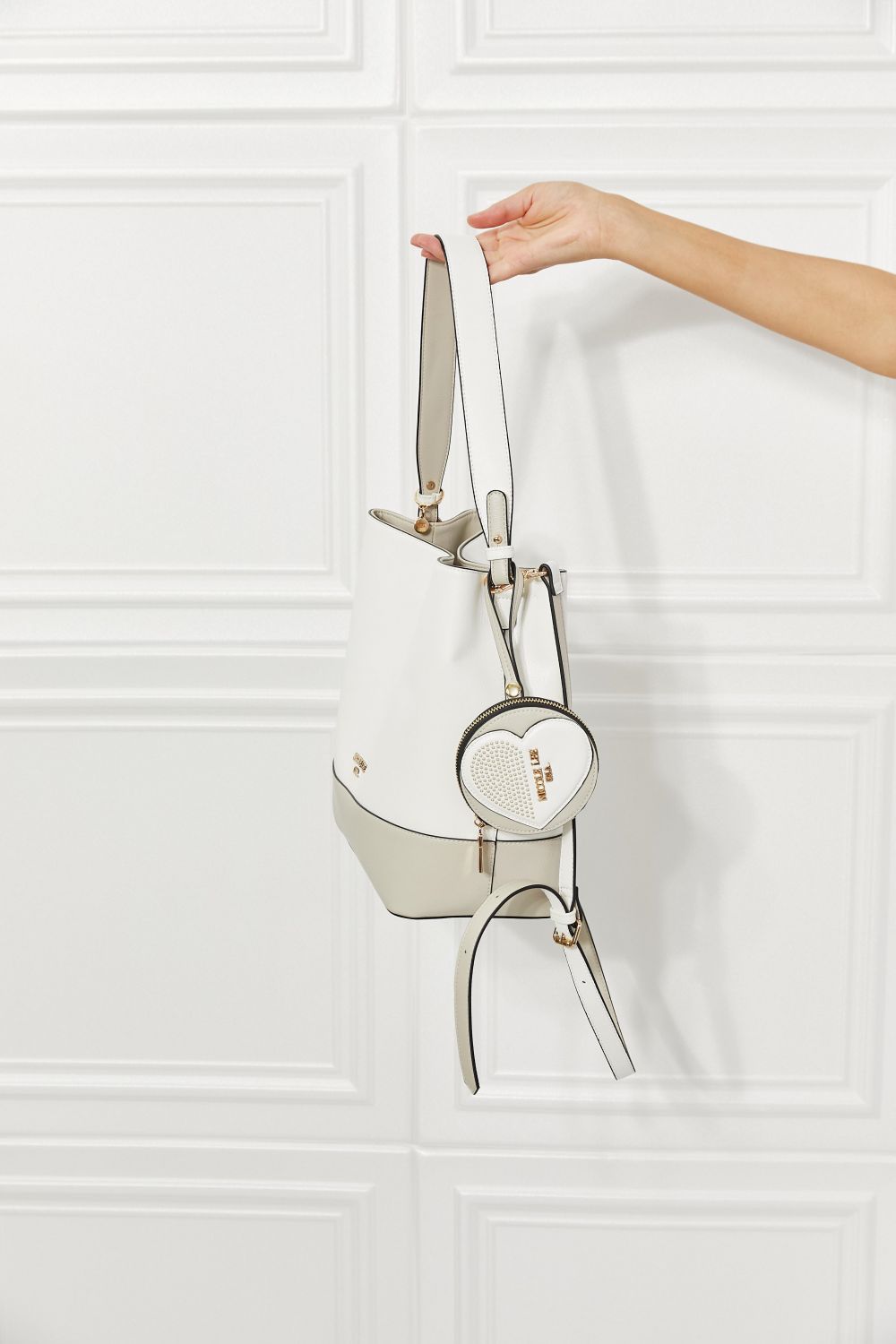 Nicole Lee USA Doing the Most Handbag  Handbags- Doll Fits