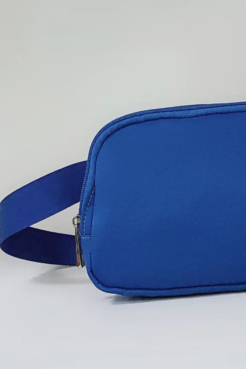 Buckle Zip Closure Fanny Pack  Handbags- Doll Fits