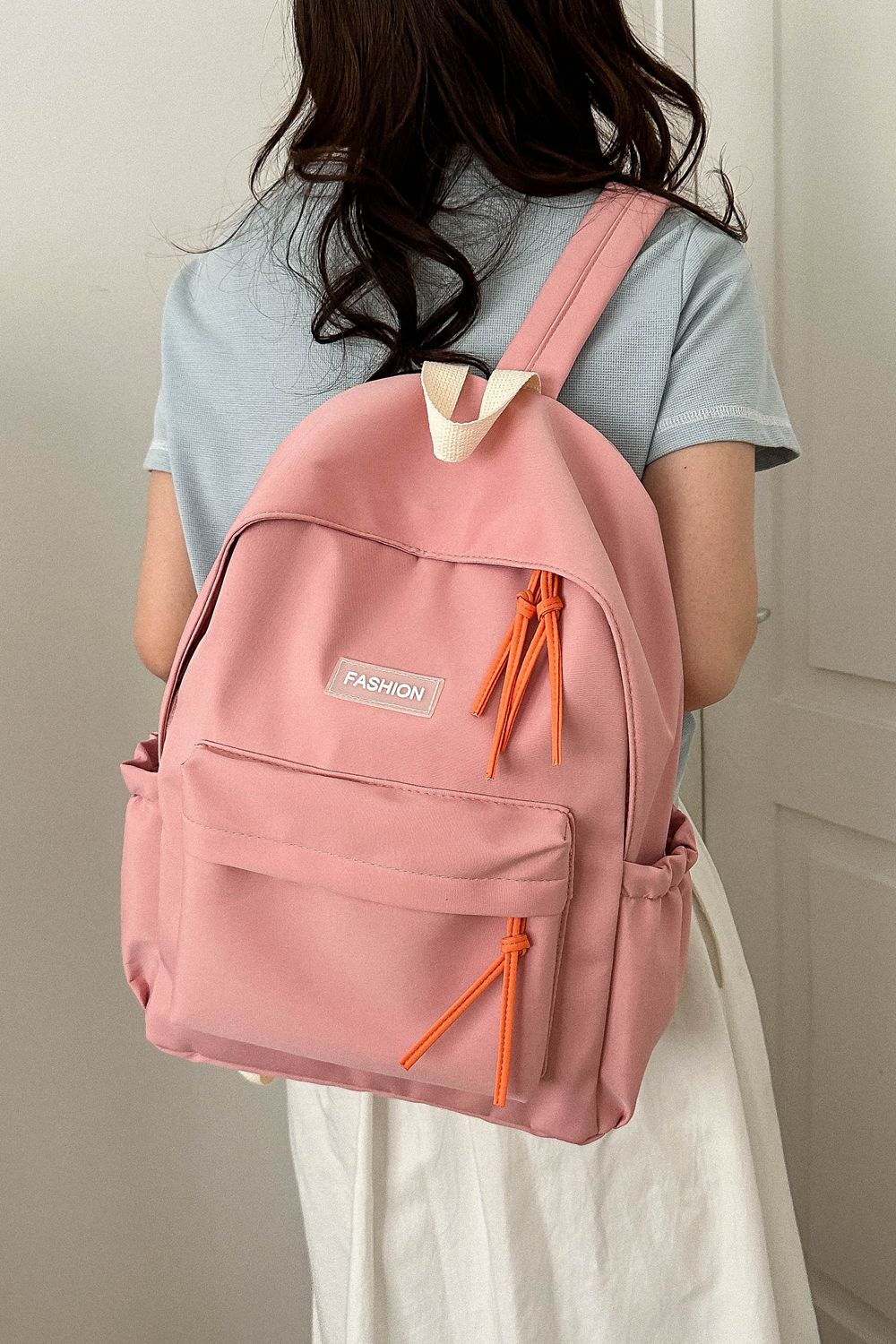 Nylon Large Backpack  - Doll Fits