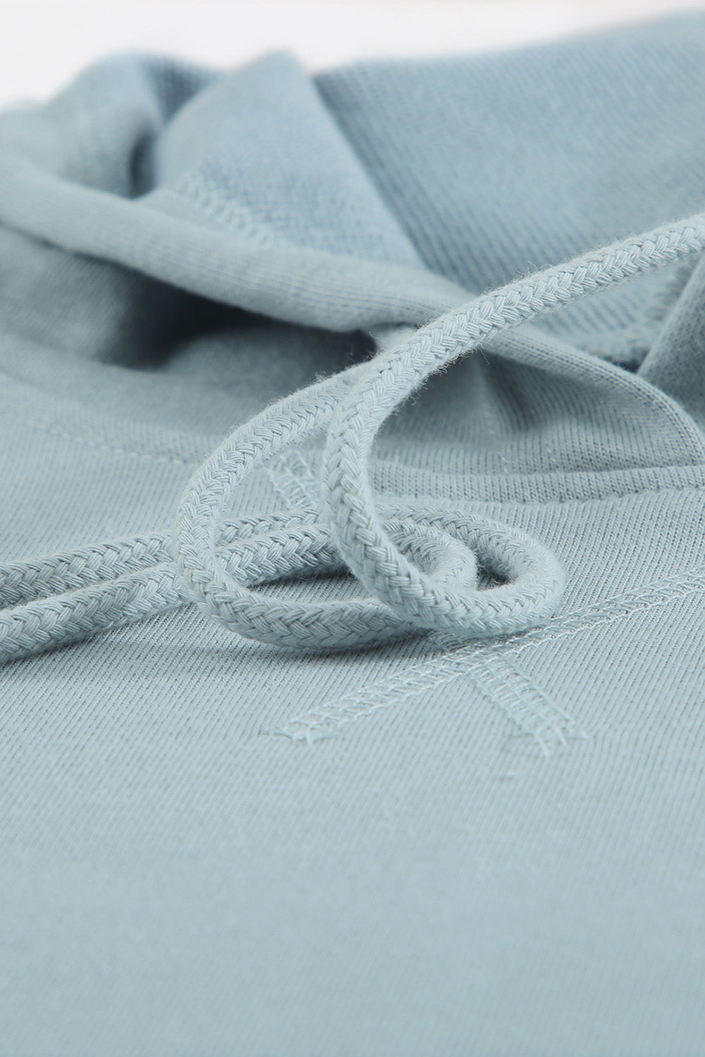 Drop Shoulder Hoodie with Slit  Shirts & Tops- Doll Fits